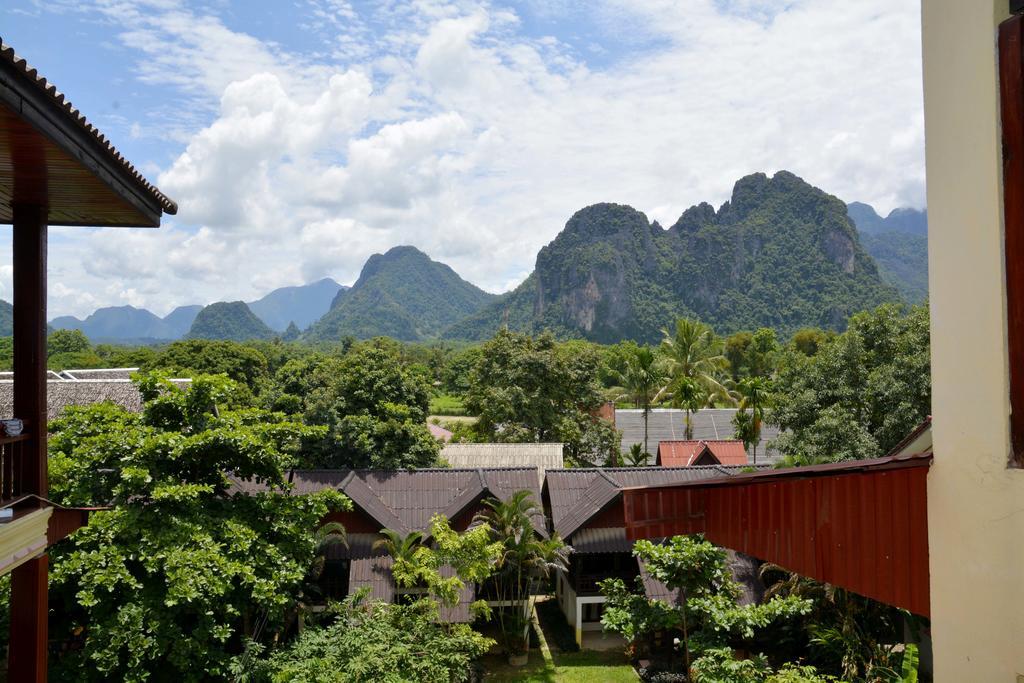 Hotel Vilayvong Vang Vieng Exterior photo