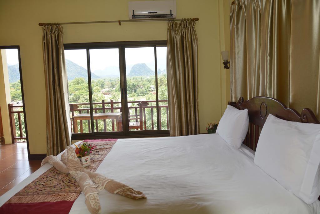 Hotel Vilayvong Vang Vieng Exterior photo