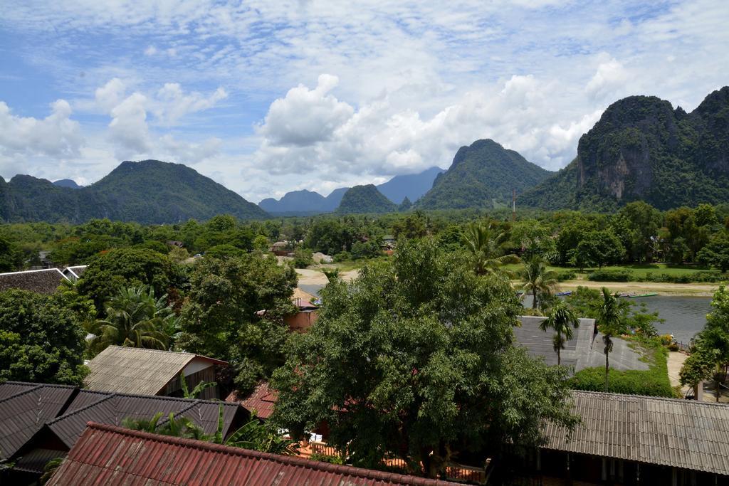 Hotel Vilayvong Vang Vieng Exterior photo