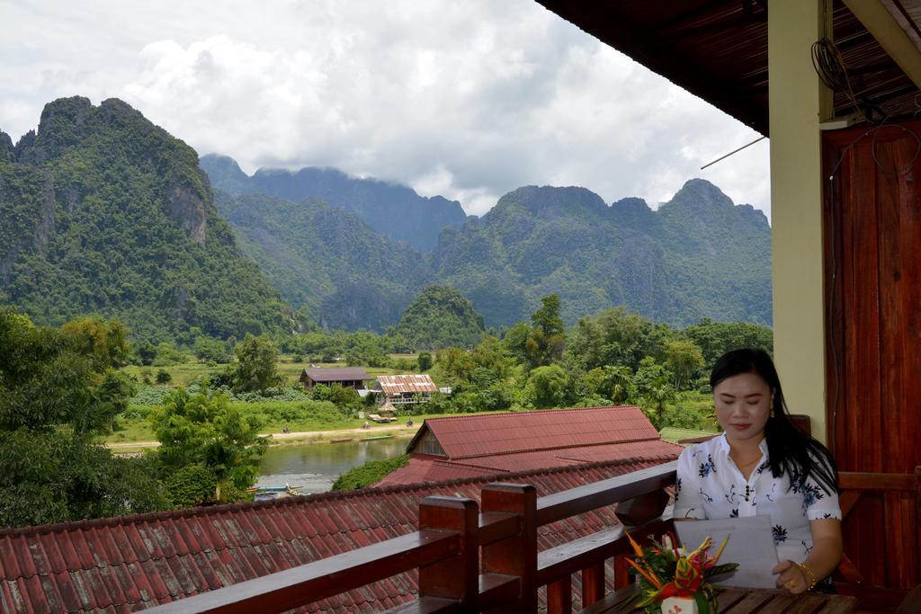 Hotel Vilayvong Vang Vieng Exterior photo