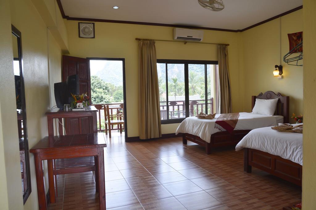 Hotel Vilayvong Vang Vieng Exterior photo