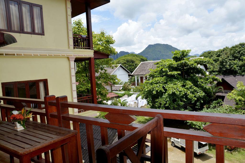 Hotel Vilayvong Vang Vieng Exterior photo